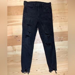 AE distressed jeans